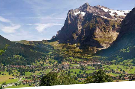 Grindelwald in Bernese Oberland